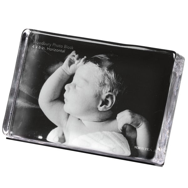 Woodbury Horizontal Photo Block- 4" x 6"