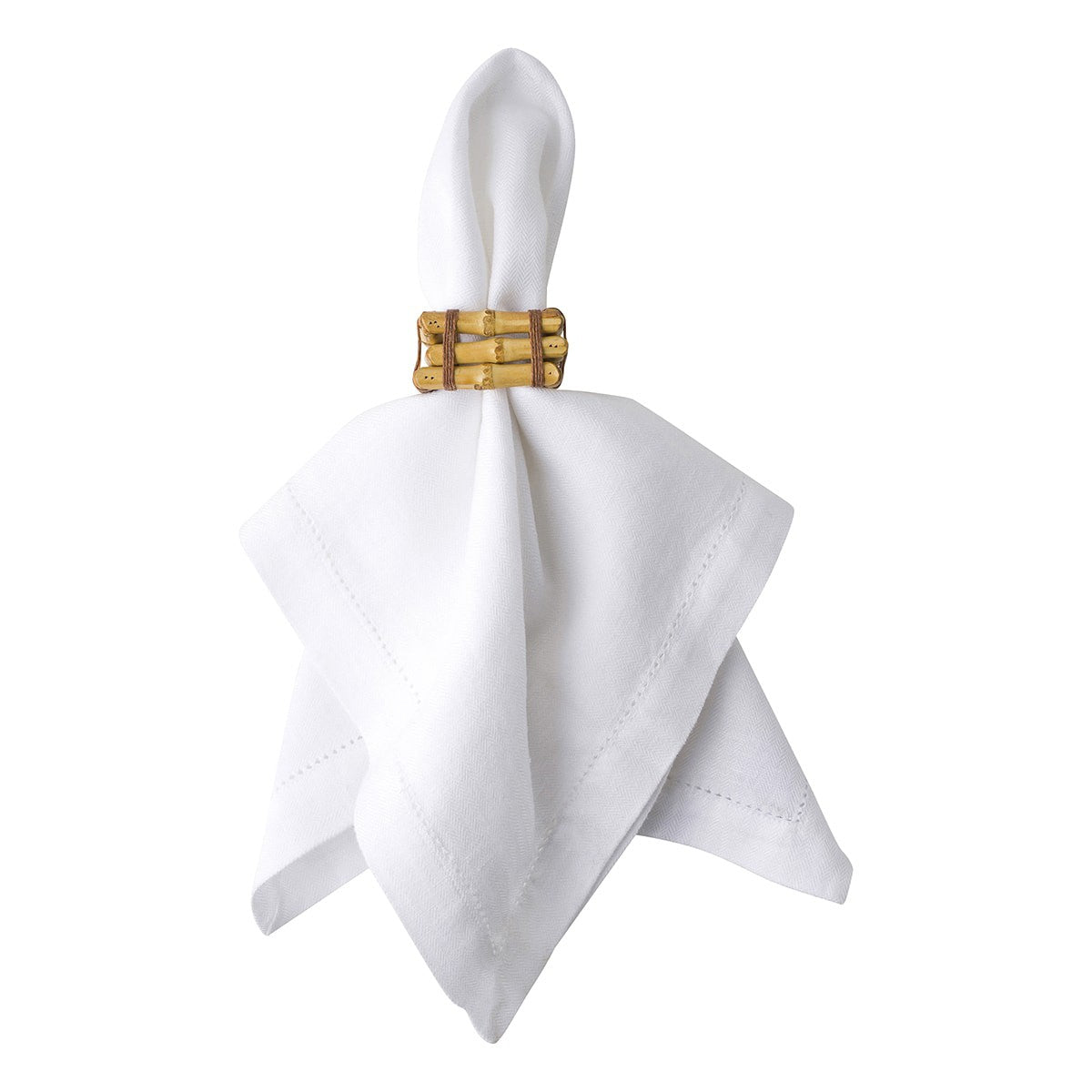 Bamboo Natural Napkin Ring