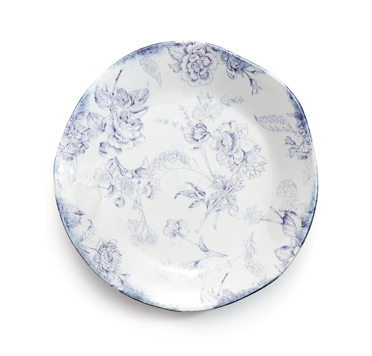 Giulietta Blue Dinner Plate