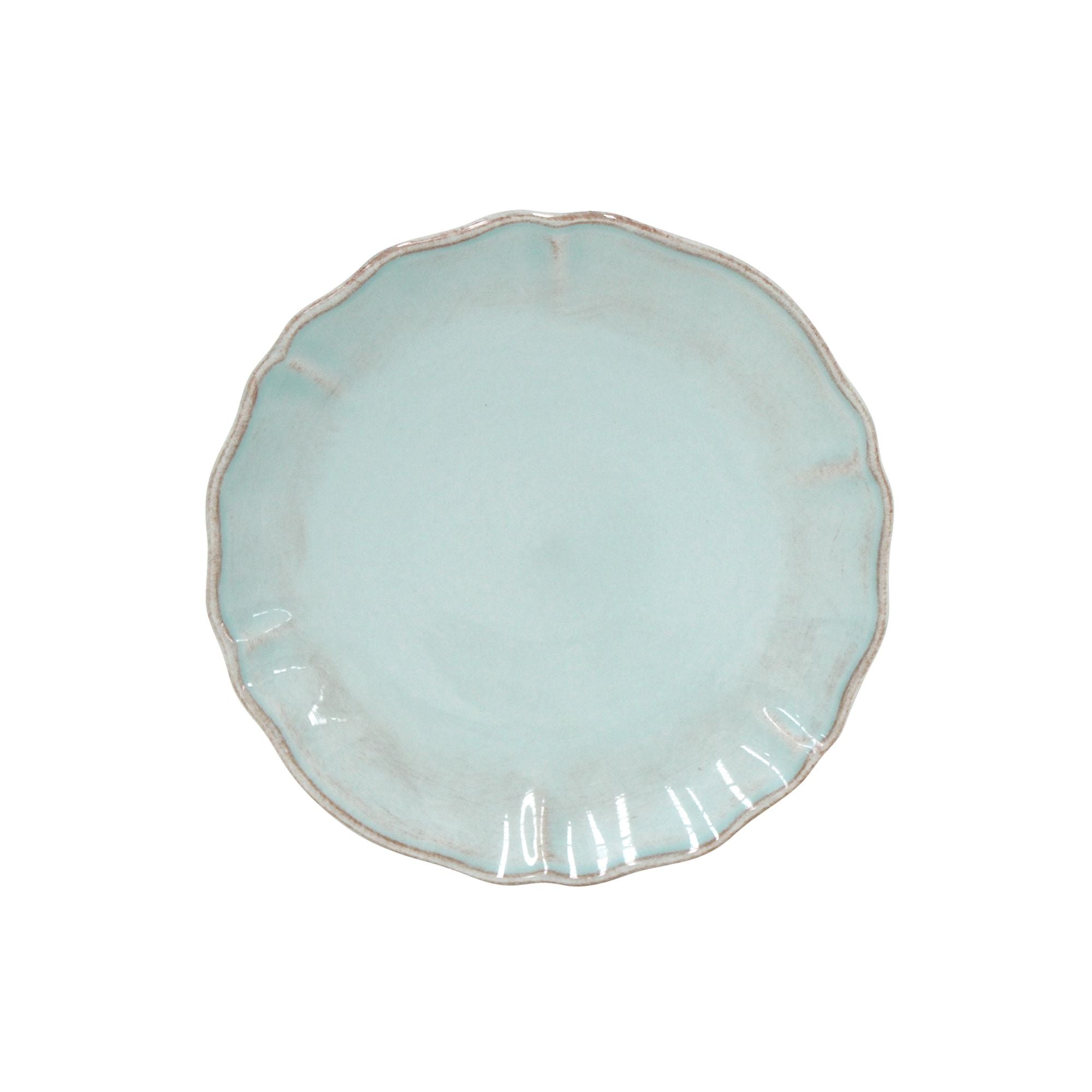 Alentejo Bread Plate 7" Turquoise