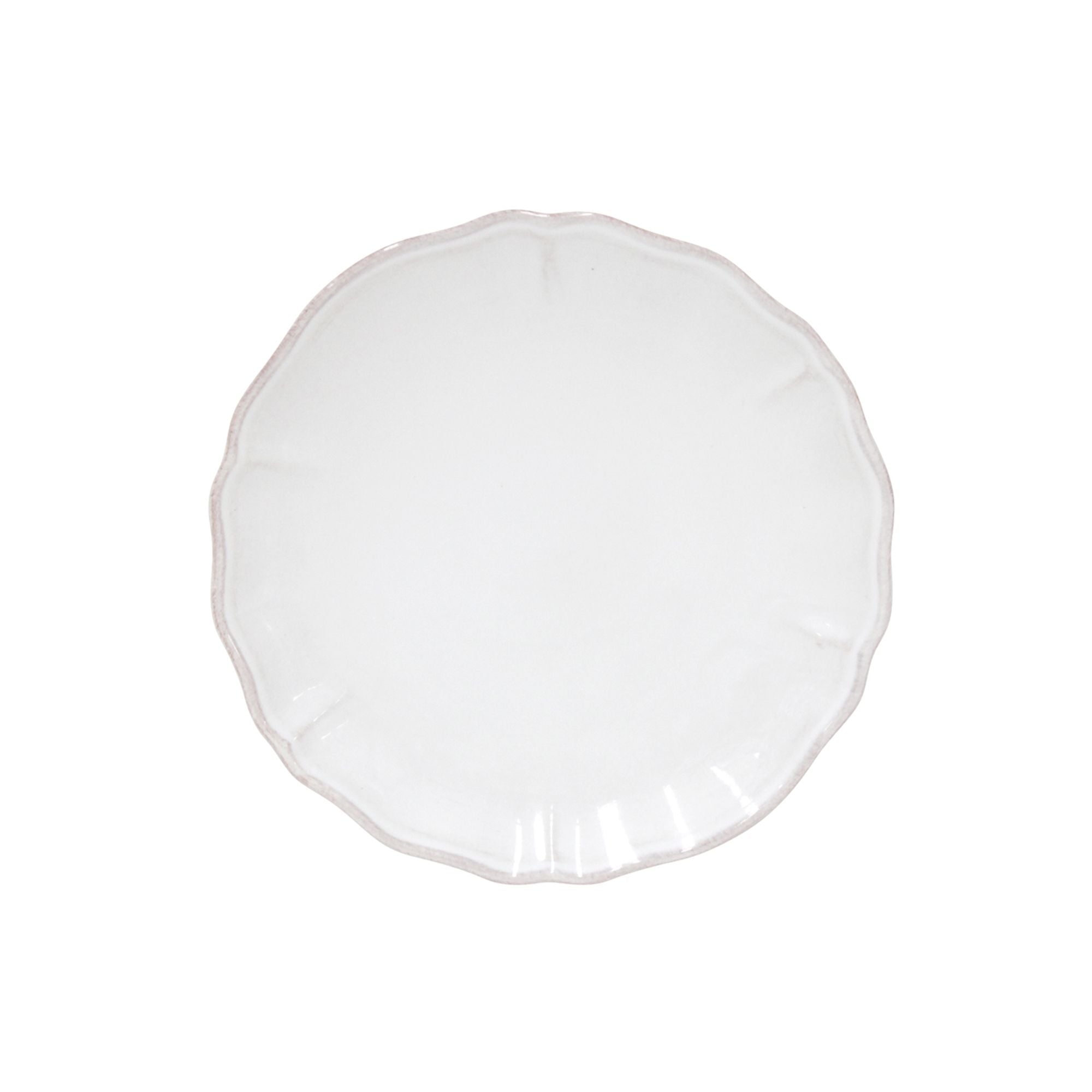 Alentejo Bread Plate 7" White