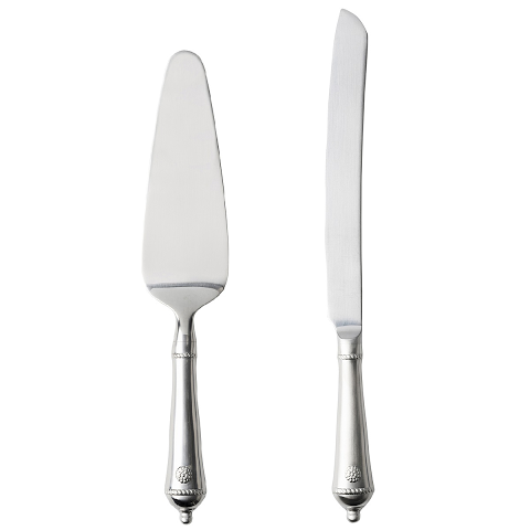 Berry & Thread Bright Satin Cake Knife & Server Set