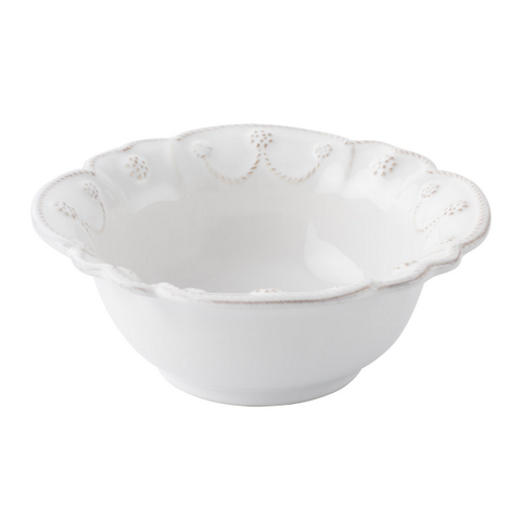 Jardins du Monde Whitewash Cereal/Ice Cream Bowl