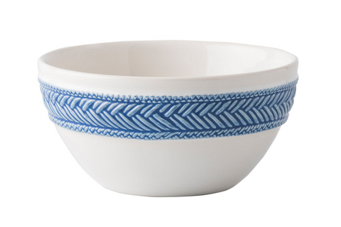 Le Panier White/Delft Cereal/Ice Cream Bowl