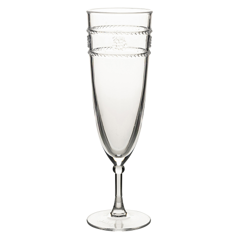 Isabella Acrylic Champagne Flute