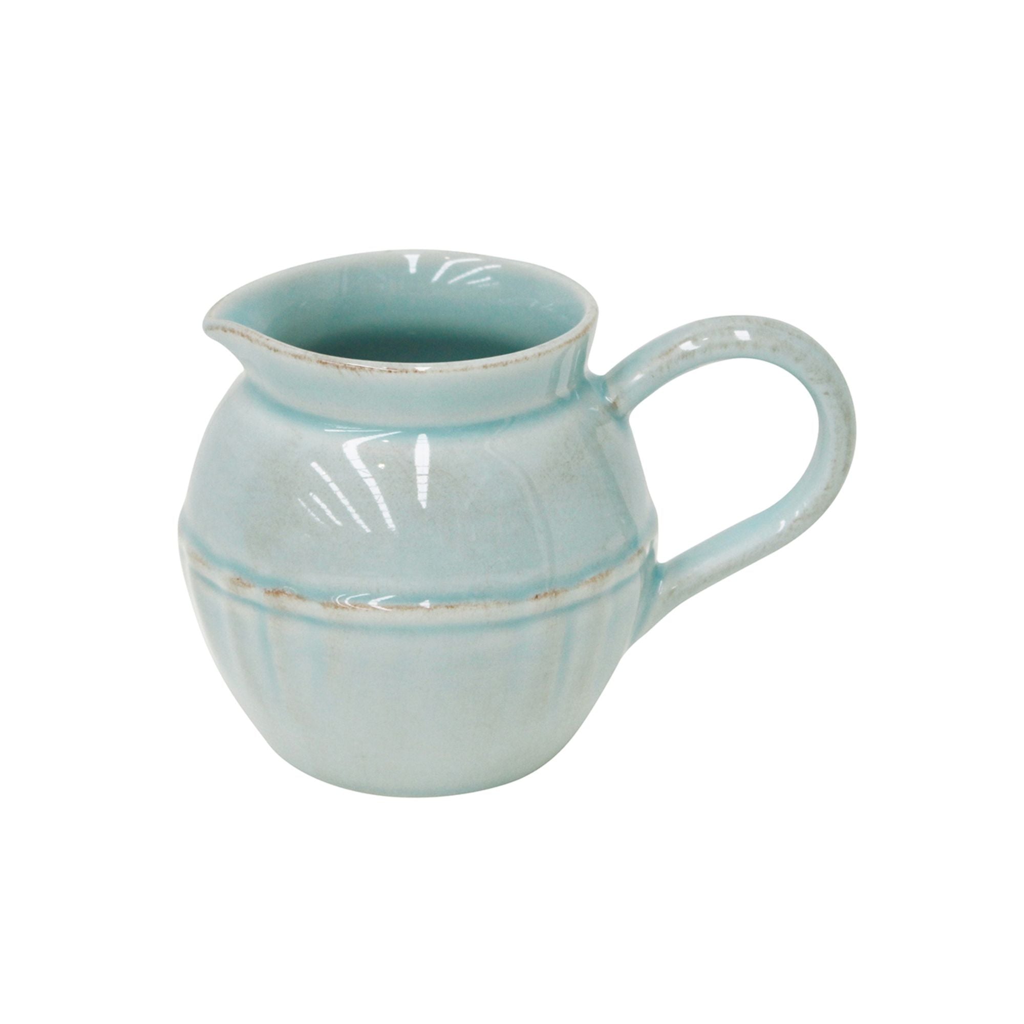 Alentejo Creamer 14 oz. Turquoise