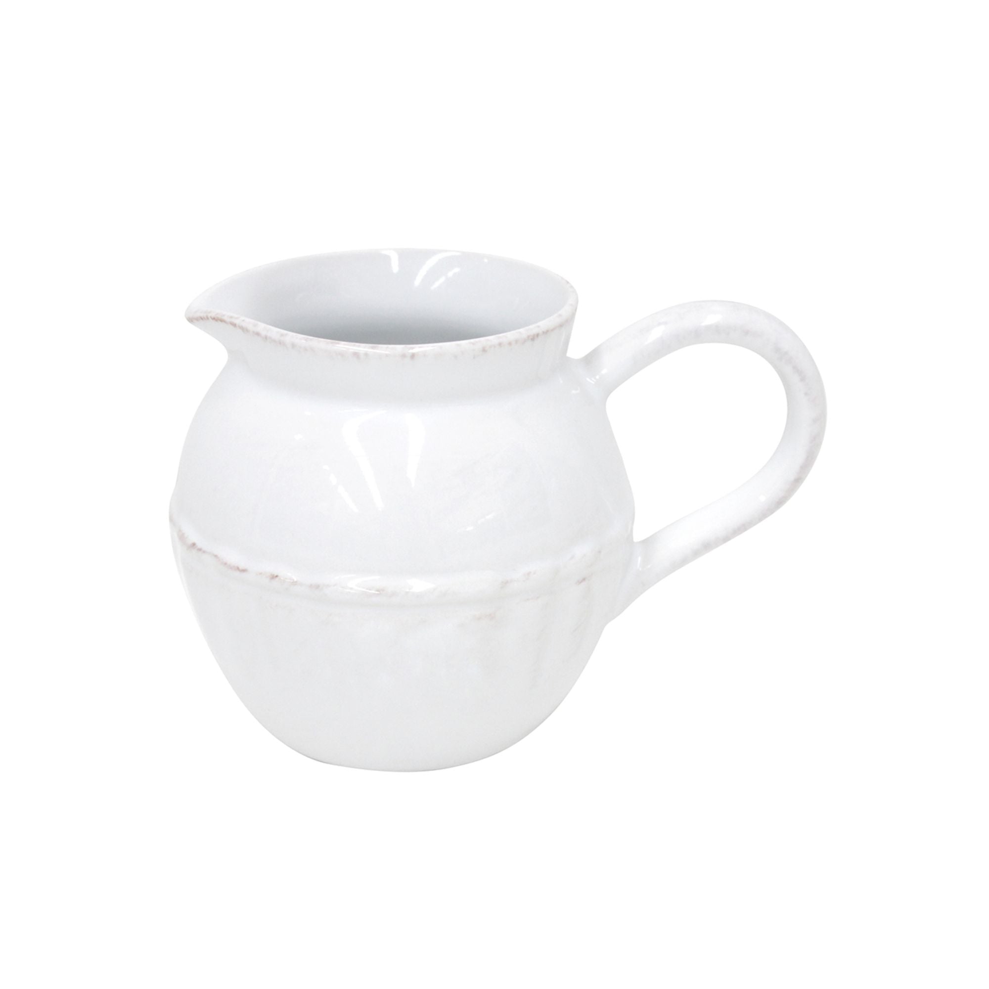 Alentejo Creamer 14 oz. White