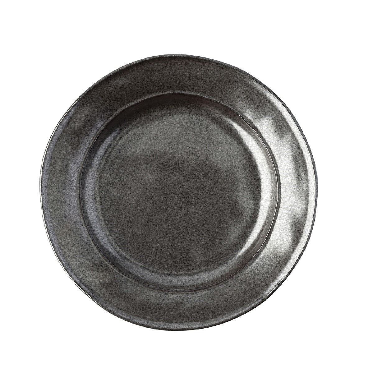 Pewter Stoneware Dessert/Salad Plate