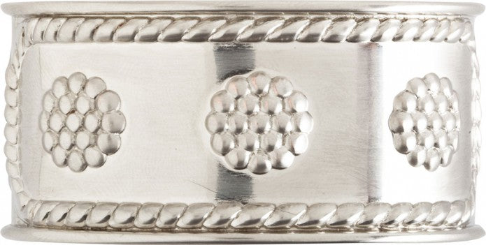 Berry & Thread Silver Napkin Ring