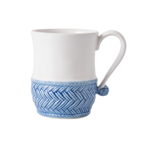 Le Panier White/Delft Mug