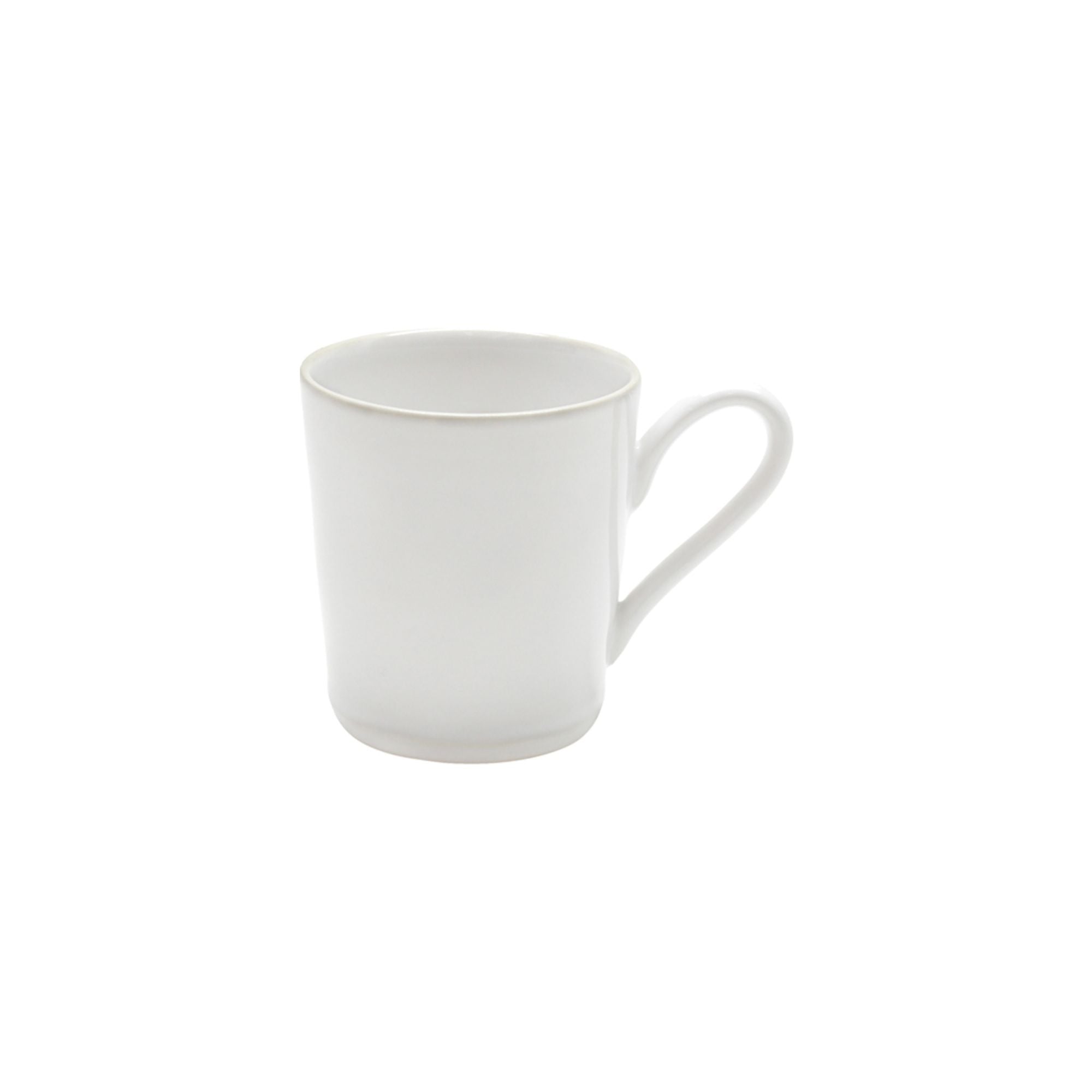 Beja Mug 12 oz. White-Cream