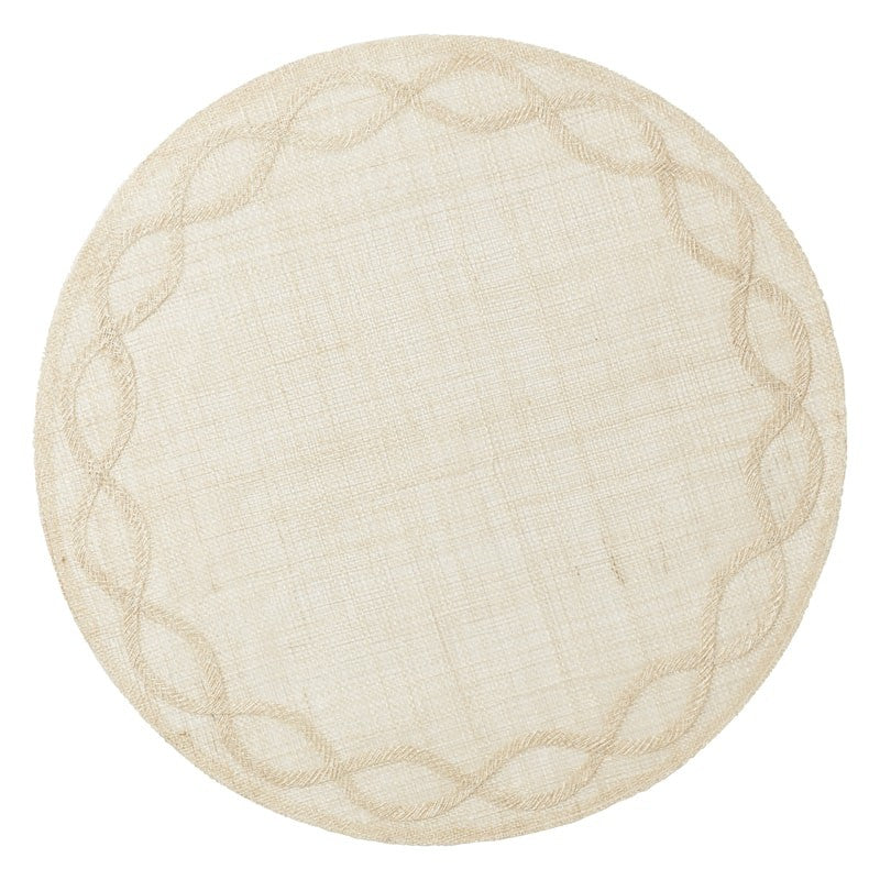 Tuileries Garden Natural Placemat