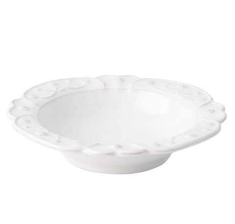 Jardins du Monde Whitewash Coupe Pasta/Soup Bowl