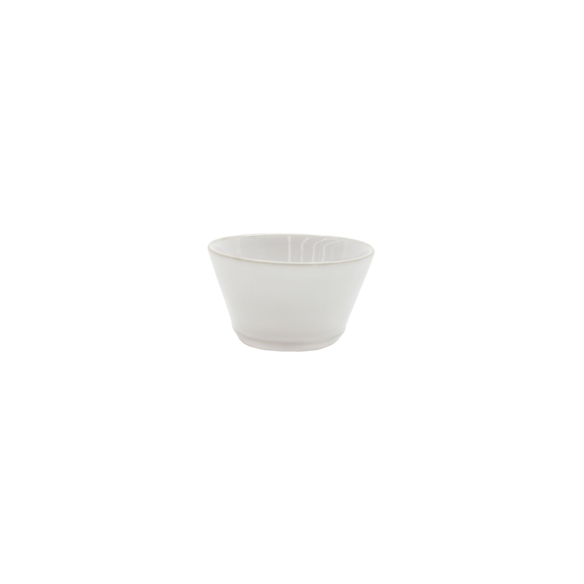 Beja Round Ramekin 4" White-Cream