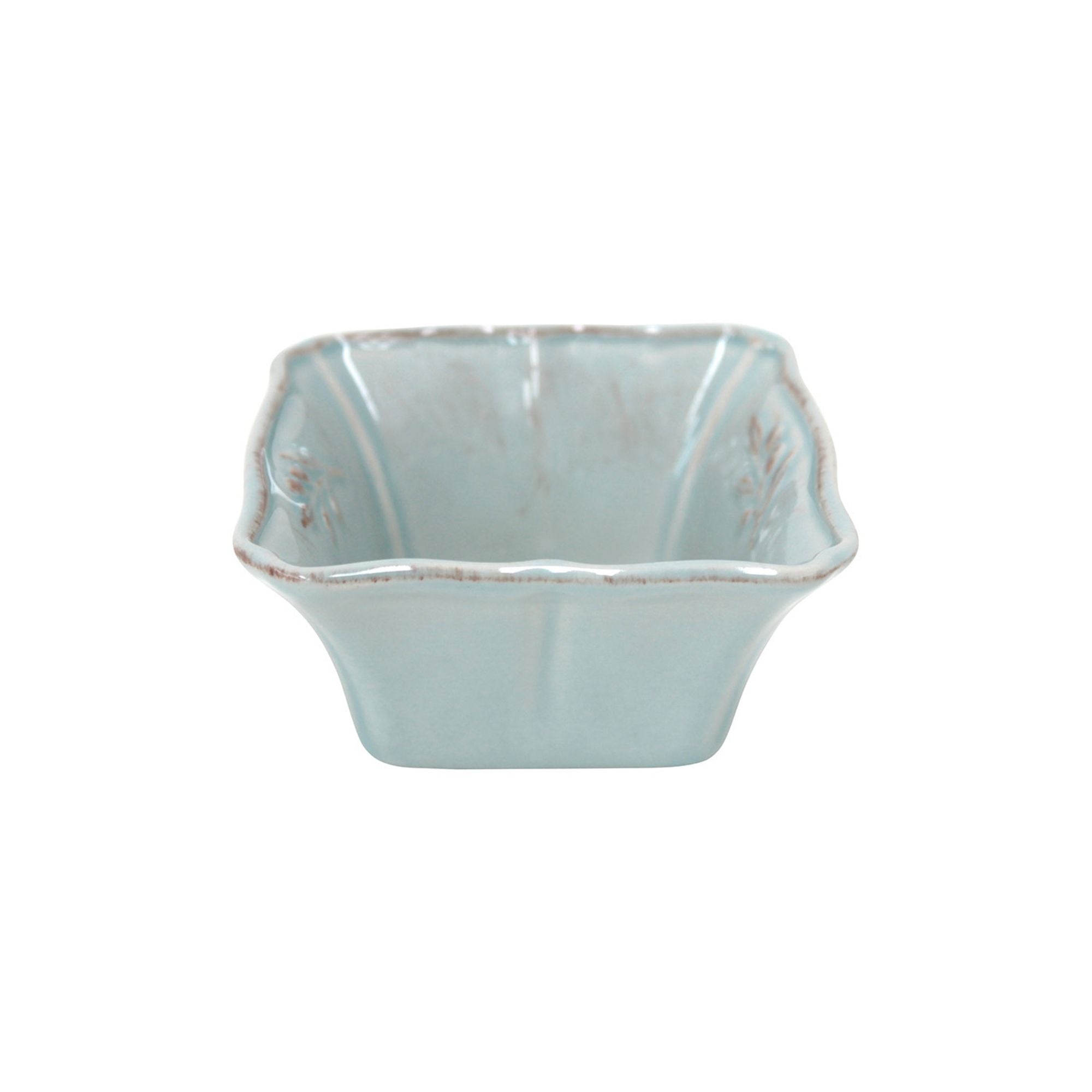 Alentejo Square Ramekin 4" Turquoise