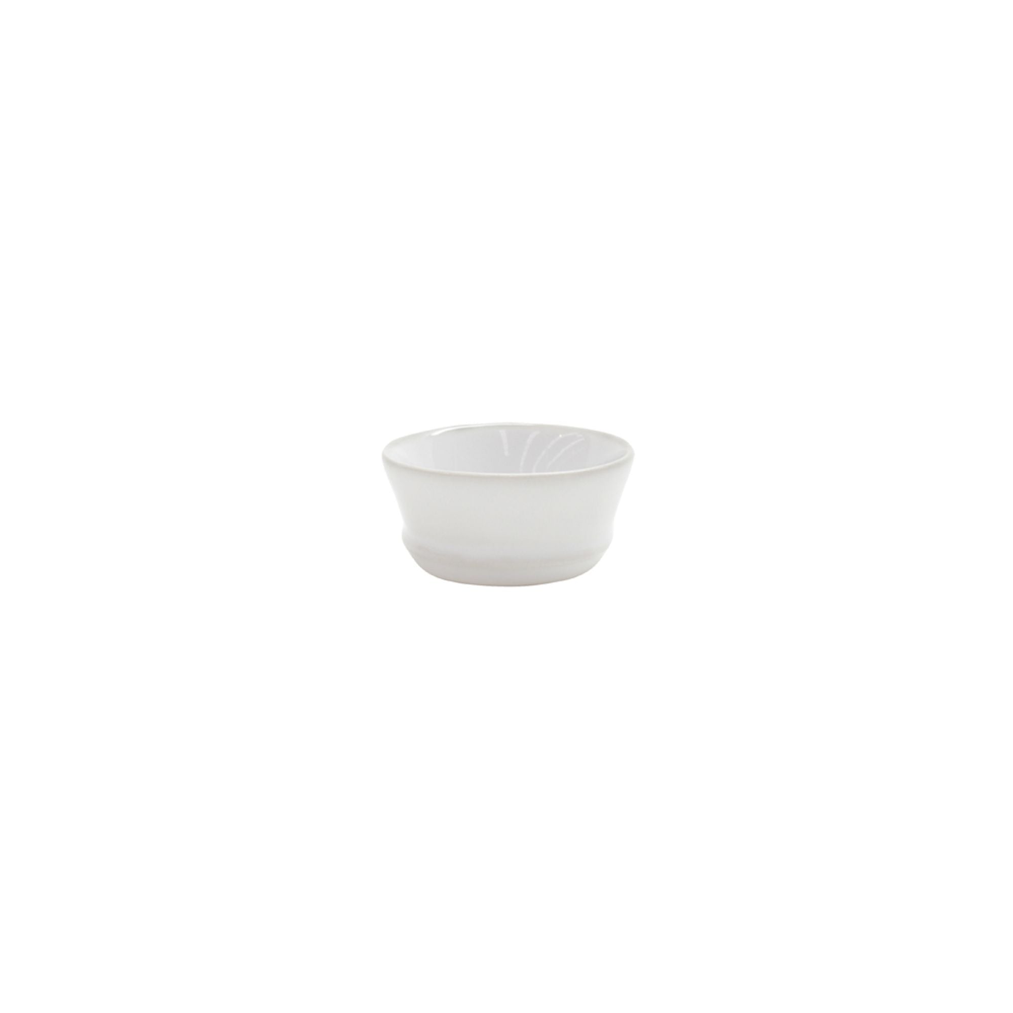 Beja Ramekin/Butter Dish 3" White-Cream