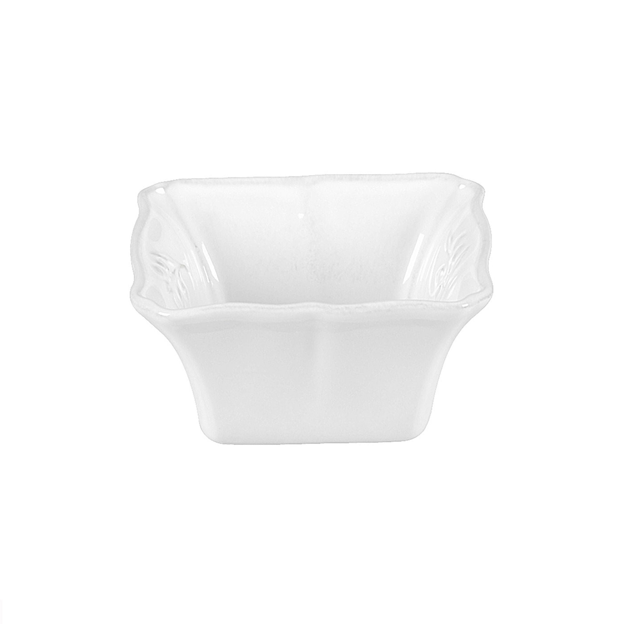 Alentejo Square Ramekin 4" White