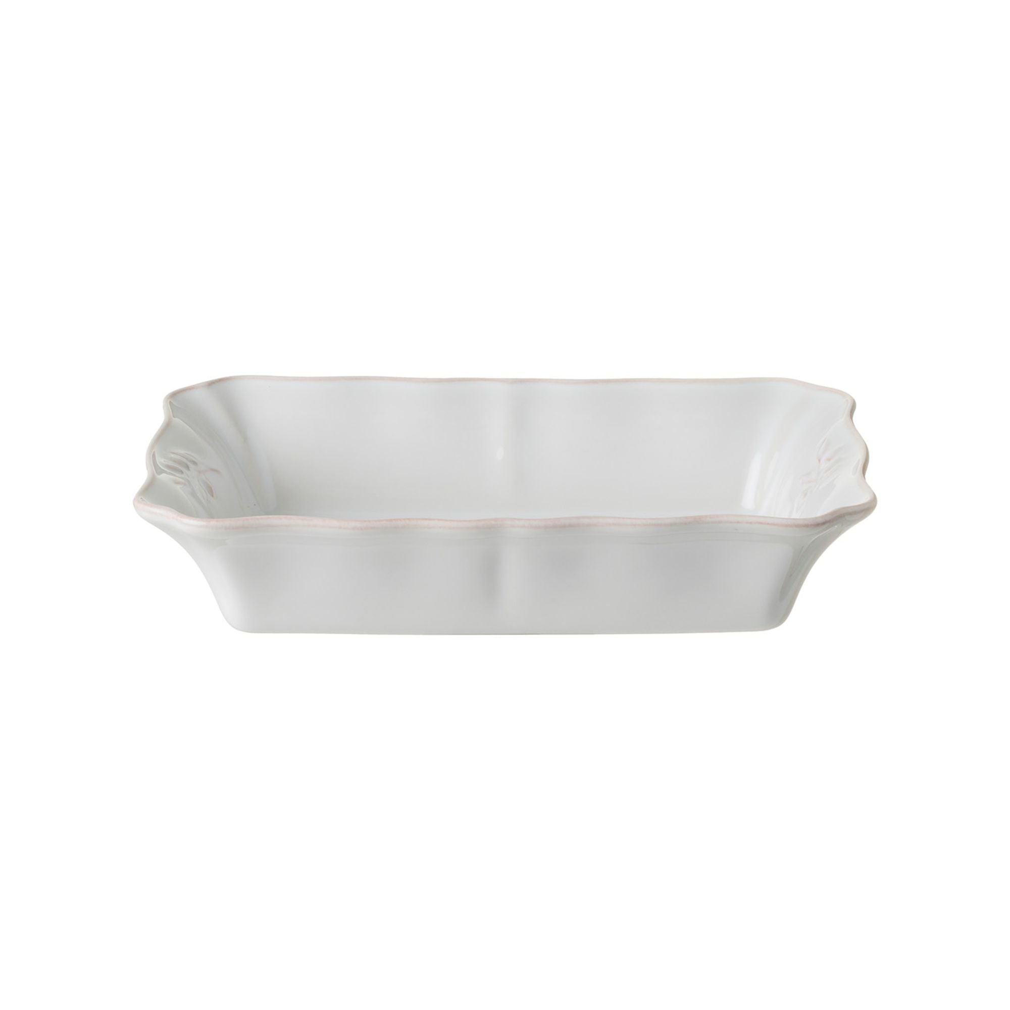 Alentejo Rect. Baker 10" White