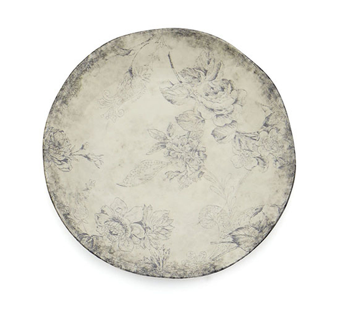 Giulietta Gray Salad Plate