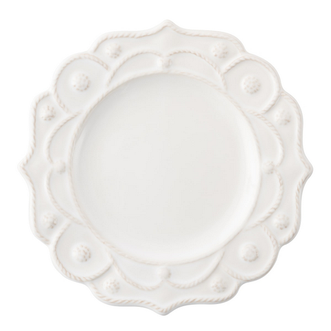 Jardins du Monde Whitewash Side/Cocktail Plate