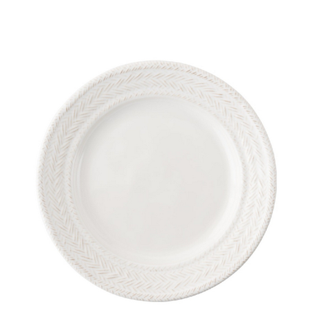 Le Panier Whitewash Side/Cocktail Plate