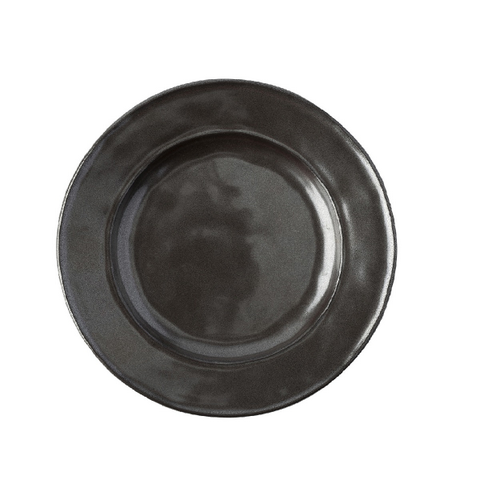 Pewter Stoneware Side/Cocktail Plate