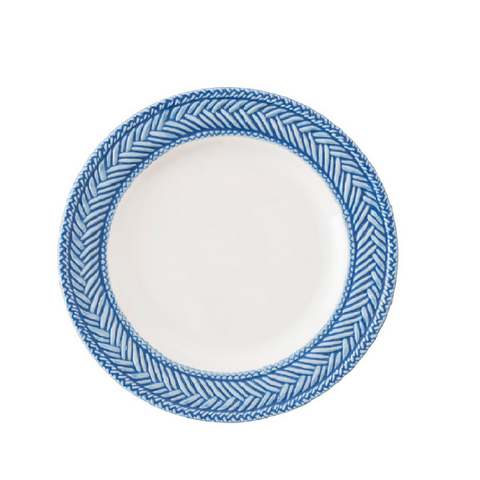 Le Panier White/Delft Side/Cocktail Plate