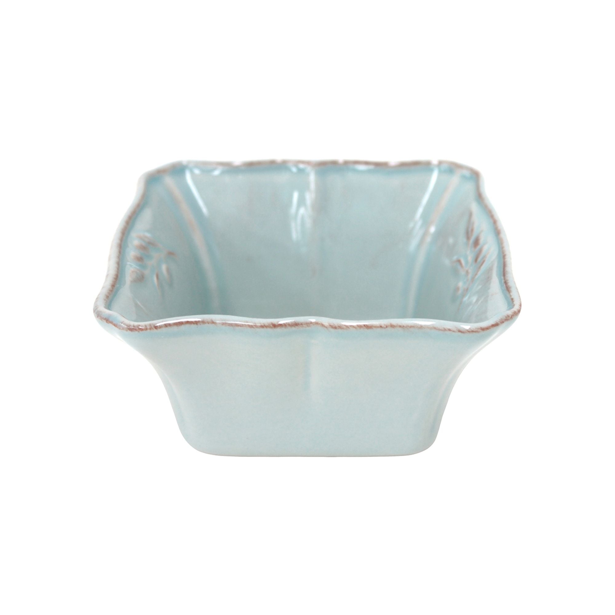 Alentejo Square Bowl 5" Turquoise