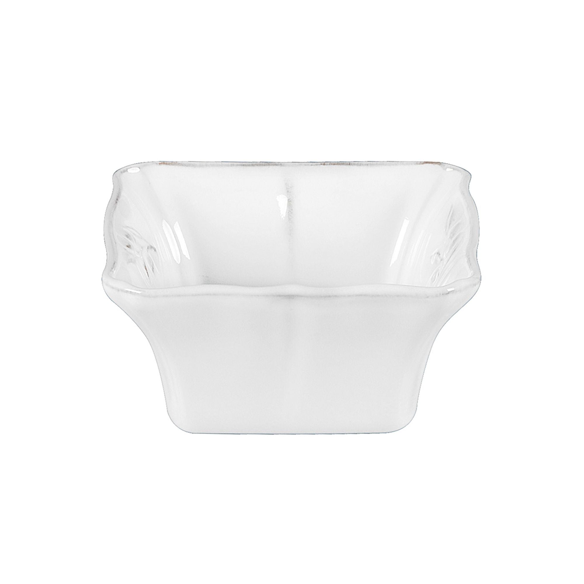 Alentejo Square Bowl 5" White