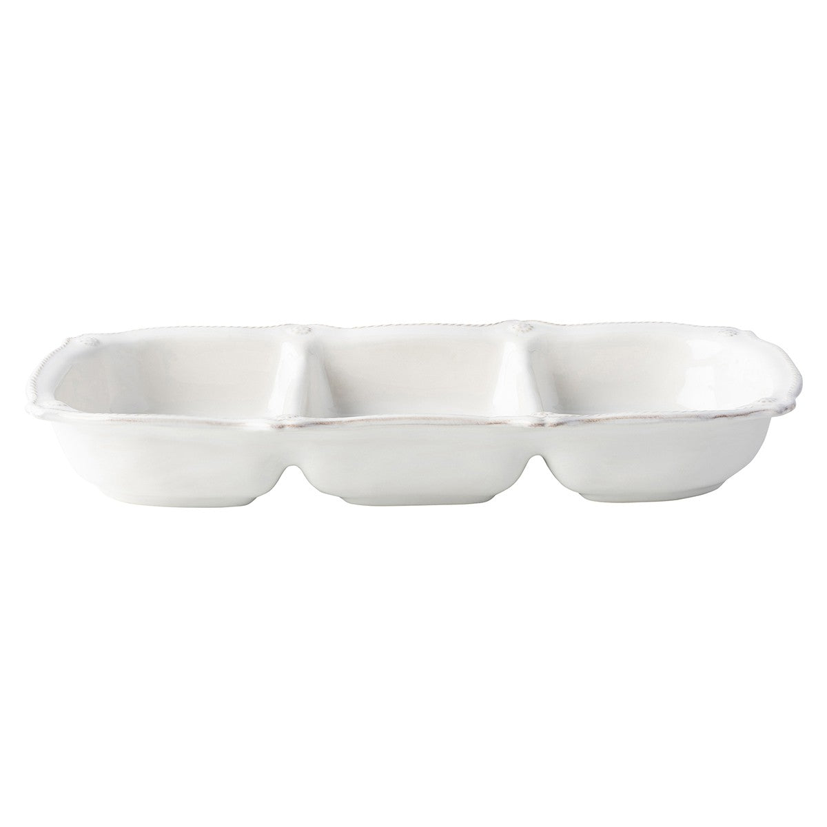 Berry & Thread Whitewash Triple Section Server