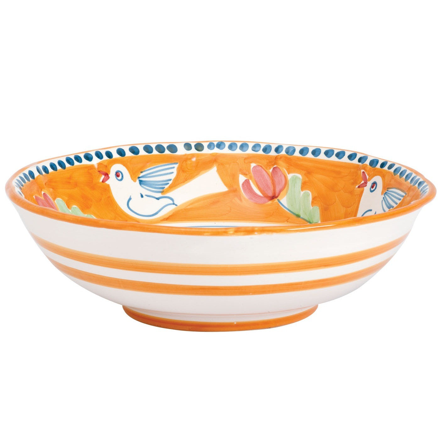 Campagna Uccello Large Serving Bowl