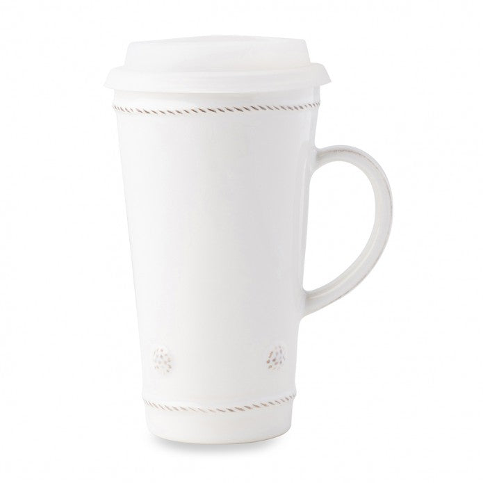 Berry & Thread Whitewash Travel Mug