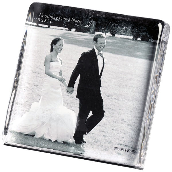 Woodbury Square Photo Block - 5"